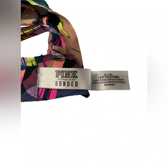 PINK Victoria Secret Bralette Sz M - Picture 6 of 7